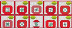 Riley Blake Apple Spice Table Runner Fabric Quilt Kit - Sewingmachinesplus.com
