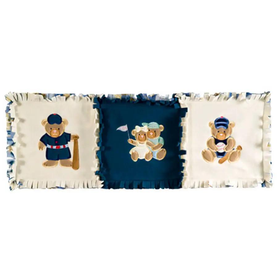 Anita Goodesign Baby Baseball Bears 24BAG - Sewingmachinesplus.com
