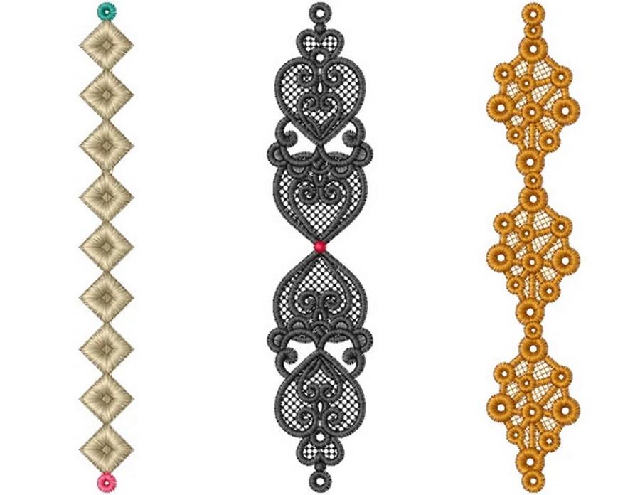 DIME Lace Jewelry Collection - Sewingmachinesplus.com