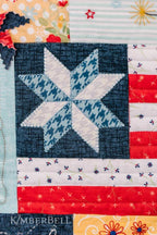 Kimberbell Red White & Bloom - SEW (KD726) - Sewingmachinesplus.com