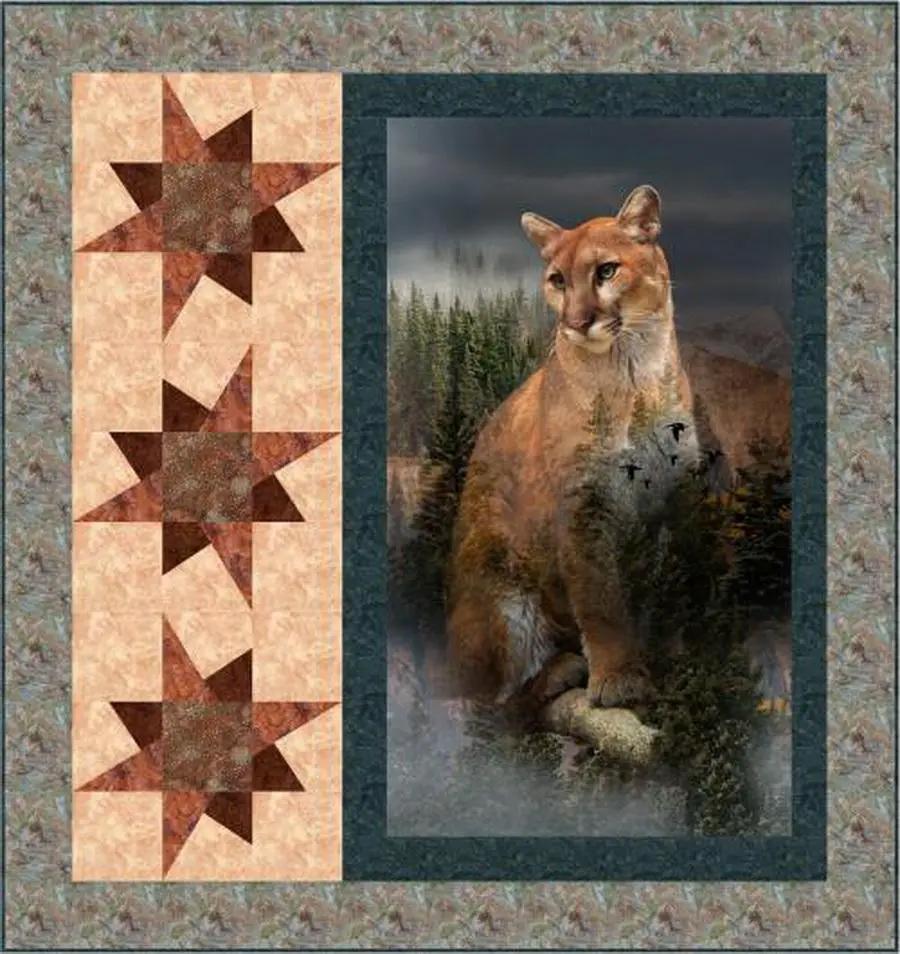 Mountain Pride Fabric Quilt Kit - Sewingmachinesplus.com