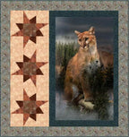 Mountain Pride Fabric Quilt Kit - Sewingmachinesplus.com