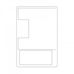 Sizzix Bigz L Die - Box Pouch - Sewingmachinesplus.com
