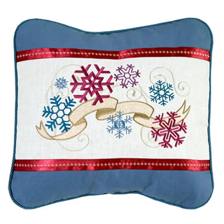 Anita Goodesign Christmas Ribbon Design Pk 147AGHD - Sewingmachinesplus.com