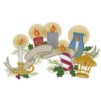 Anita Goodesign Christmas Ribbon Design Pk 147AGHD - Sewingmachinesplus.com