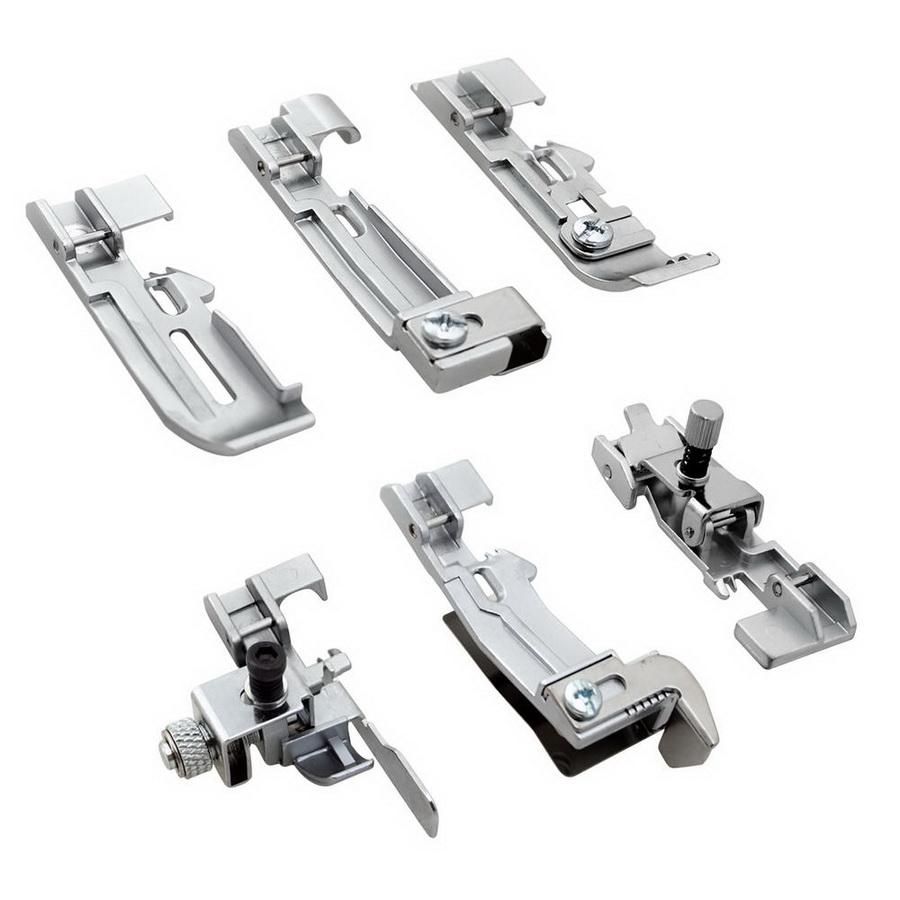 Juki MO - 50E and MO - 80CB 6 Piece Presser Foot Kit - Sewingmachinesplus.com