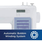 Brother CS5055 60 Stitch Computer Sewing Machine - Sewingmachinesplus.com