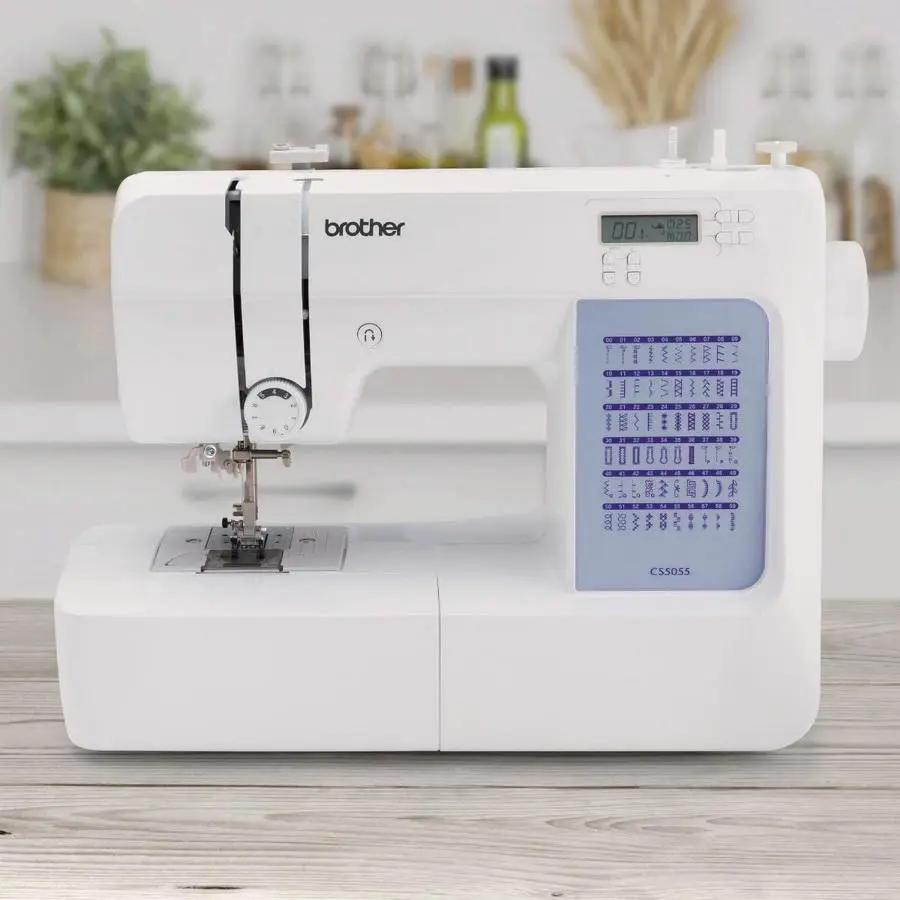 Brother CS5055 60 Stitch Computer Sewing Machine - Sewingmachinesplus.com