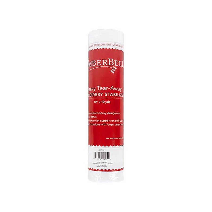 KimberBell Heavy Tear Away 12 in x 10 yd Stabilizer Roll (KDST107) - Sewingmachinesplus.com