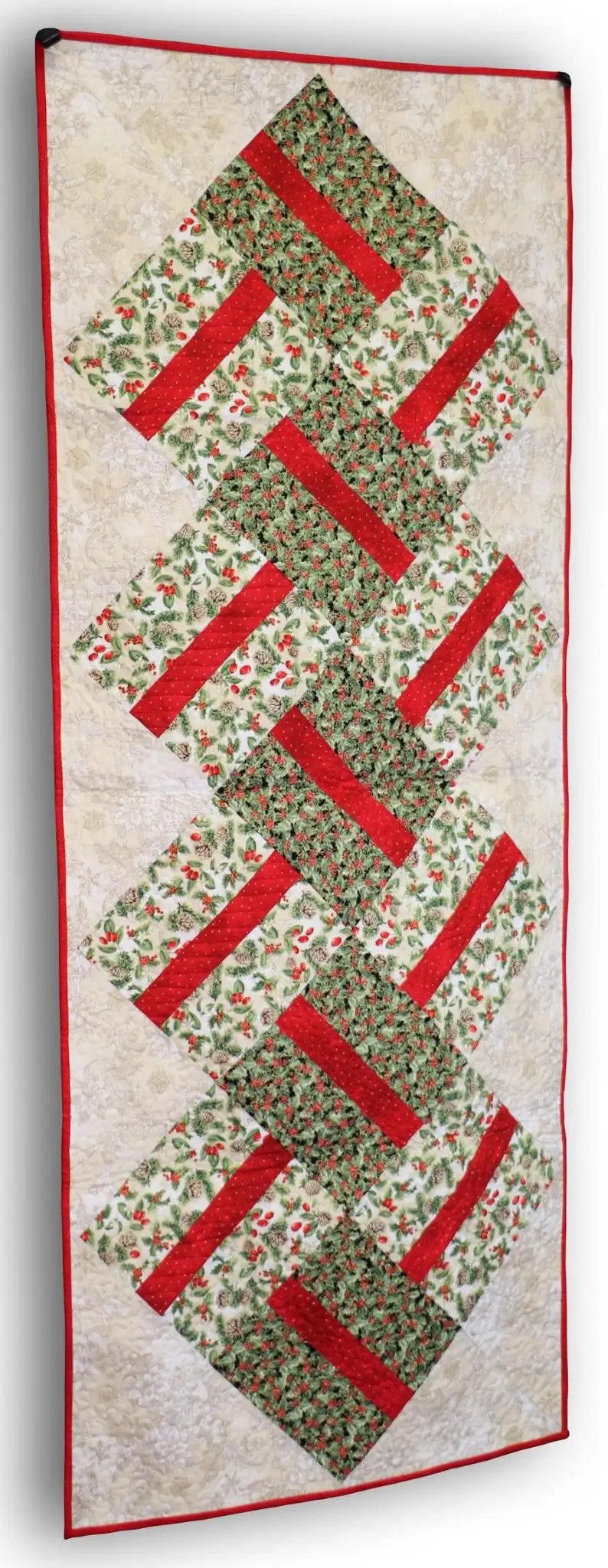 Ready to Sew Rejoice Table Runner Pre - cut Quilt Kit - Sewingmachinesplus.com