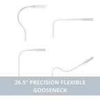 UBERLIGHT FLEX 1100TL LED TASK LIGHT, MOUNTED - Sewingmachinesplus.com