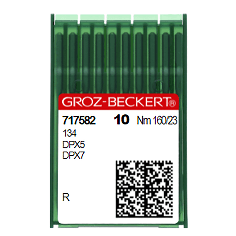 Groz - Beckert Needles Size 160/23 (135x5) 10pk - Sewingmachinesplus.com