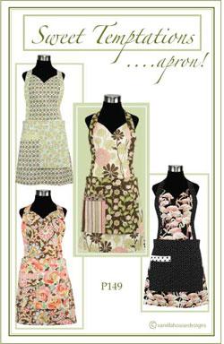 Vanilla House Designs, Sweet Temptations Apron Pattern