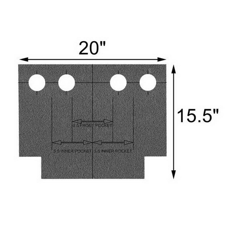 Martelli Grommet Bag Template - Sewingmachinesplus.com