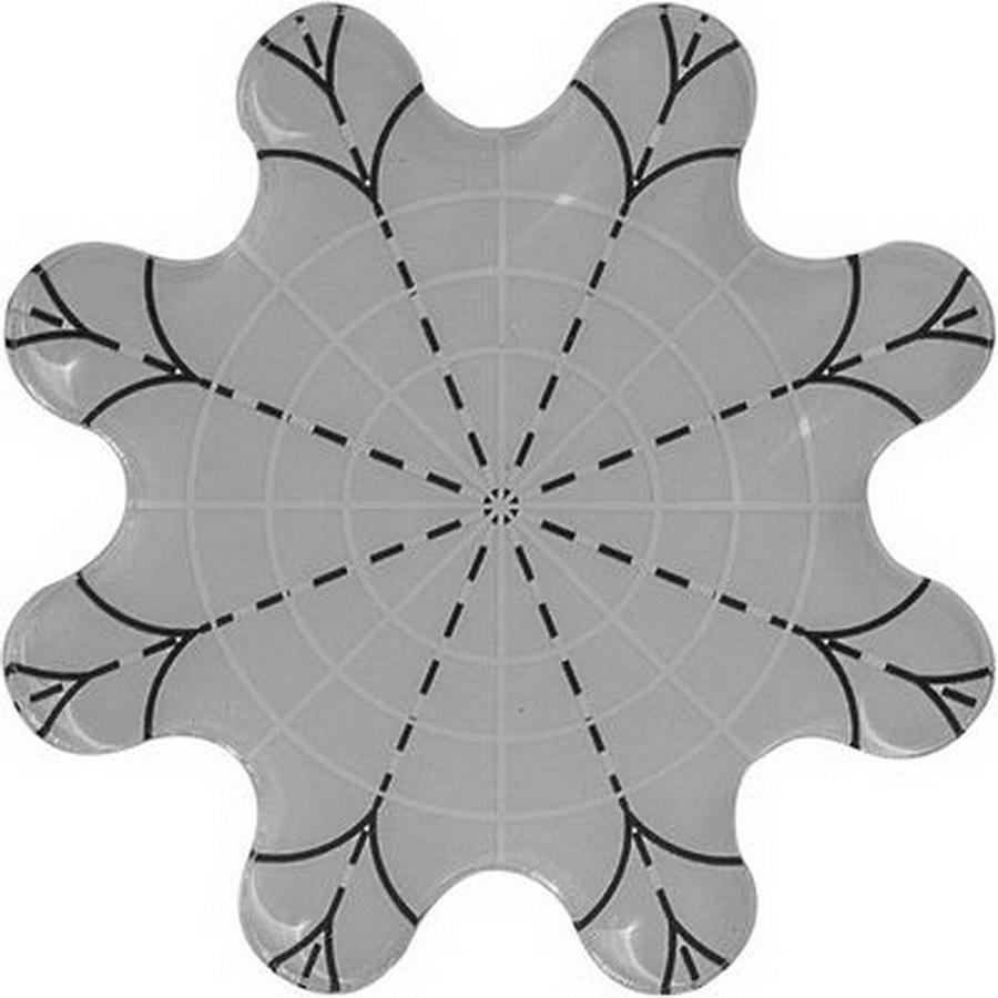 Good Measure Every Daisy Quilting Template Ruler 4 PC Set - Sewingmachinesplus.com