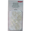 Pfaff Genuine Plastic Bobbins 10 pack Fits B,H (820362096)