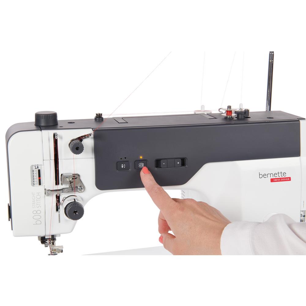Bernette 08 Straight Stitch Sewing Machine - Sewingmachinesplus.com