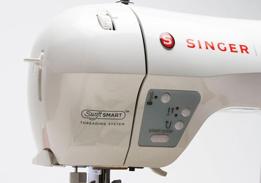 Singer Futura XL-400 w/ BONUS PACKAGE! Stabilizer, 80 Spools of Thread & More