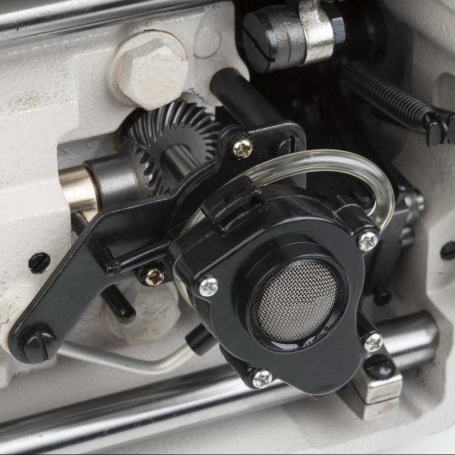 Reliable 3300SD Single Needle Sewing Machine w/ Direct Drive and Uberlight 3100TL Light Lamp