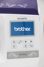 Brother BP1400E Embroidery Machine & I Want It All Bundle
