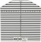 Durkee Hooping Pro Station with black-and-white measurement grid