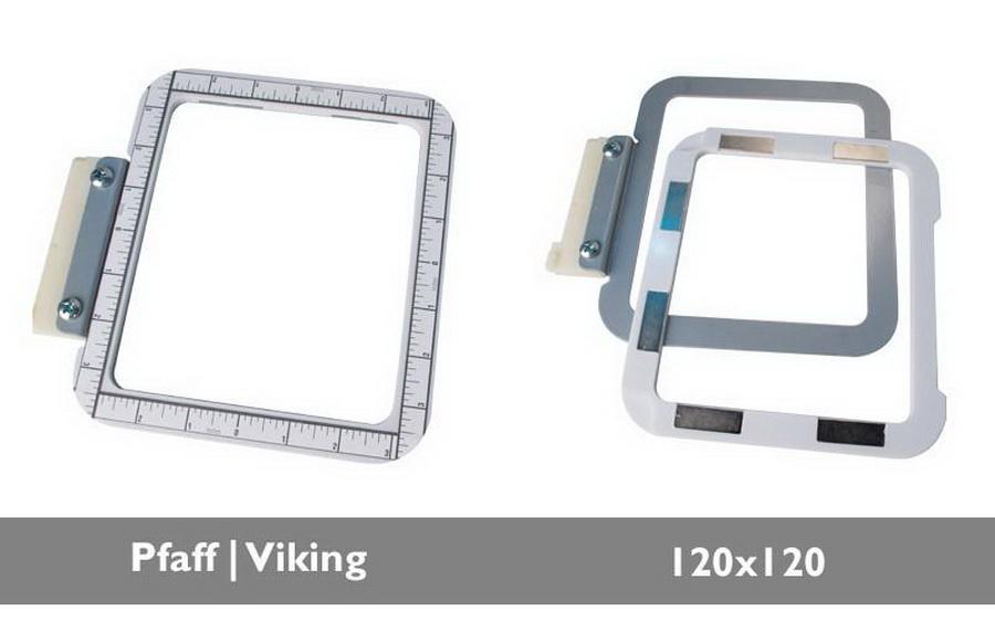 DIME Snap-Hoop System for Baby Lock 5in x 7in  (SH000A4)