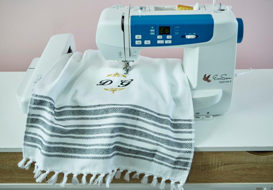 Eversewn Sparrow X Embroidery and Sewing Machine