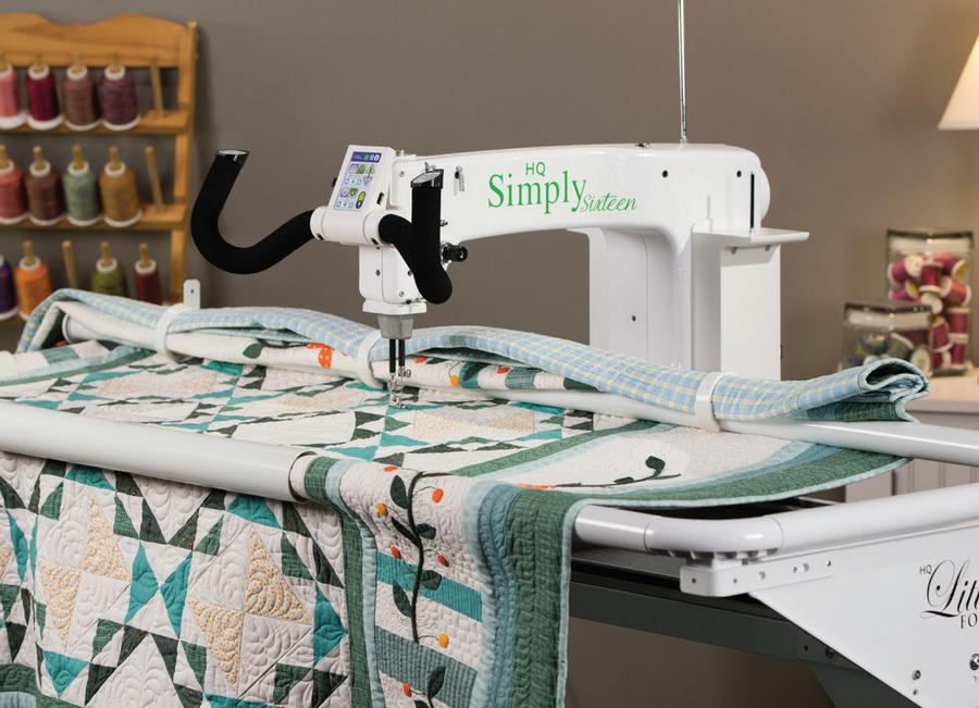 Handi Quilter Little Foot Quilting Frame