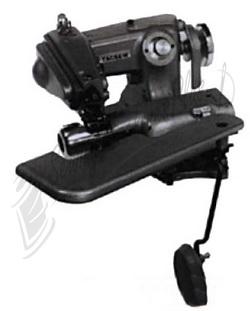Tacsew T1718 - 4 Industrial Size Blindstitch w/ Table & Motor - Sewingmachinesplus.com