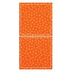 AccuQuilt Go! Geometric Die - 5" Square 55010-3
