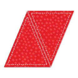 AccuQuilt Go! Geometric Die - Triangle Isosceles 5" x 6" - Sewingmachinesplus.com