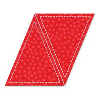 AccuQuilt Go! Geometric Die - Triangle Isosceles 5" x 6"