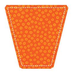 AccuQuilt Go! Geometric Die - Tumbler 6 1/2"