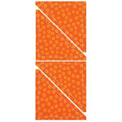 AccuQuilt Go! Geometric Die - 4" Half Square Finished Triangle