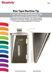 Simplicity 1 1/8" (29mm) Quilt Binding Tip 881969 for Bias Tape Maker