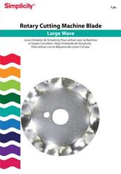 Simplicity Rotary Cutting machine Large Wave Blade 881973