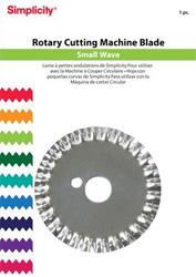 Simplicity Rotary Cutting machine Small Wave Blade 881974