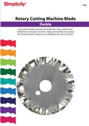 Simplicity Rotary Cutting machine Deckle Blade 881977