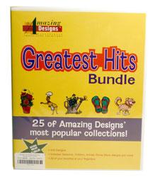 Greatest Hits Bundle by Amazing Designs - 25 Collections