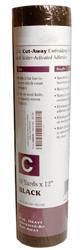 Aqua Set Water Activated Stabilizer - Black Medium 2.0 oz. 10yds x 12in - Sewingmachinesplus.com