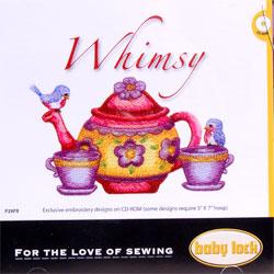 Baby Lock Embroidery Design CD - Whimsy