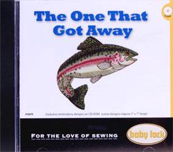 Baby Lock Embroidery Design CD - The One That Got Away