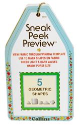 Collins Geometric Sneak Peek Set (c3185)