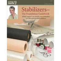 Stabilizers - The Foundation Guidebook Nancy Zieman NZSGB