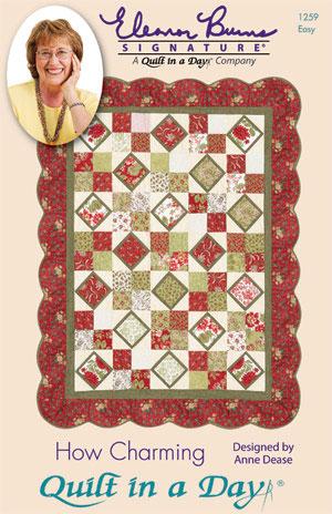 Quilt in a Day Booklet - How Charming Pattern (qd1259)