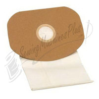 10-Pack Carpet Pro HEPA Paper Vacuum Bags for SCBP-1 06.415
