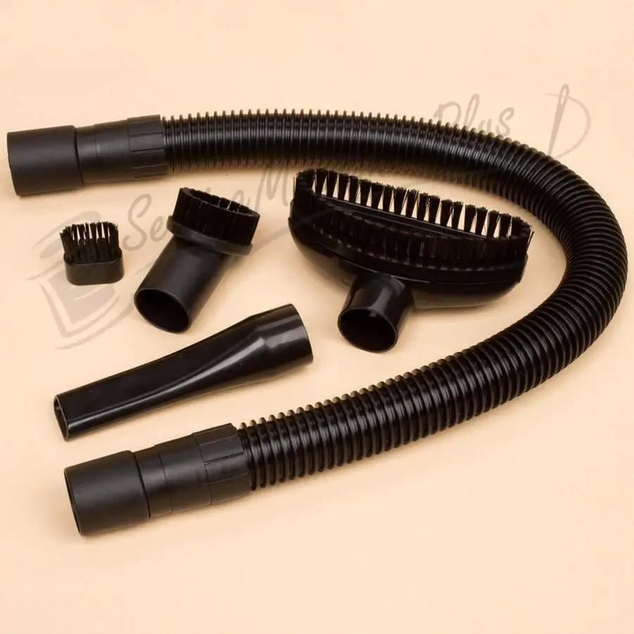 Carpet Pro Teeny Tiny Tank handheld vacuum SCT-1.2 with black flexible hose and brush attachments