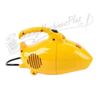 Carpet Pro Teeny Tiny Tank handheld vacuum SCT-1.2, bright yellow compact vacuum