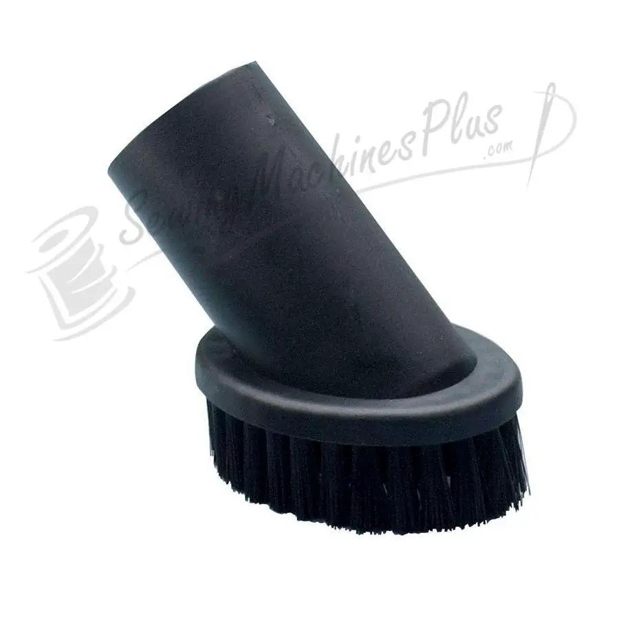 Teeny Tiny Tank micro handheld vacuum attachment by Carpet Pro with angled black bristle brush
