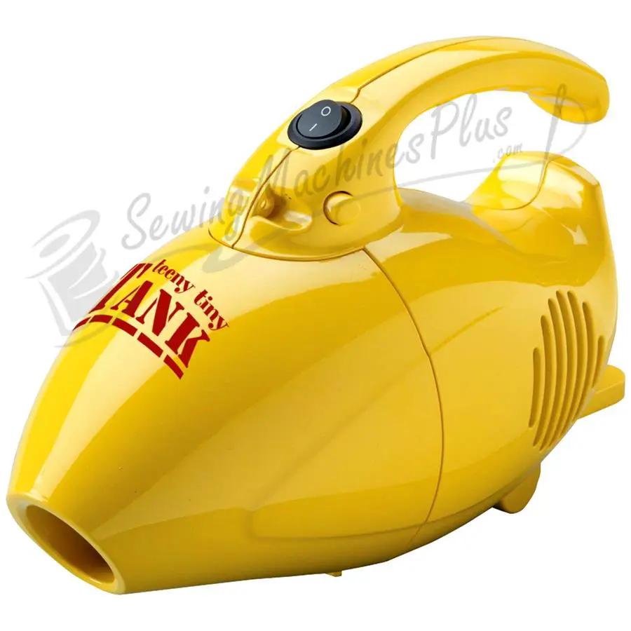 Teeny Tiny Tank Micro Handheld Vacuum SCT-1.2, yellow Carpet Pro handheld vacuum
